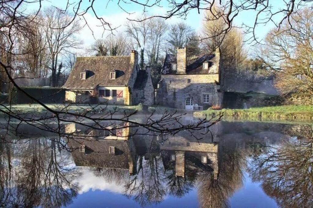 Moulin De Lossulien Le Relecq-Kerhuon Eksteriør billede
