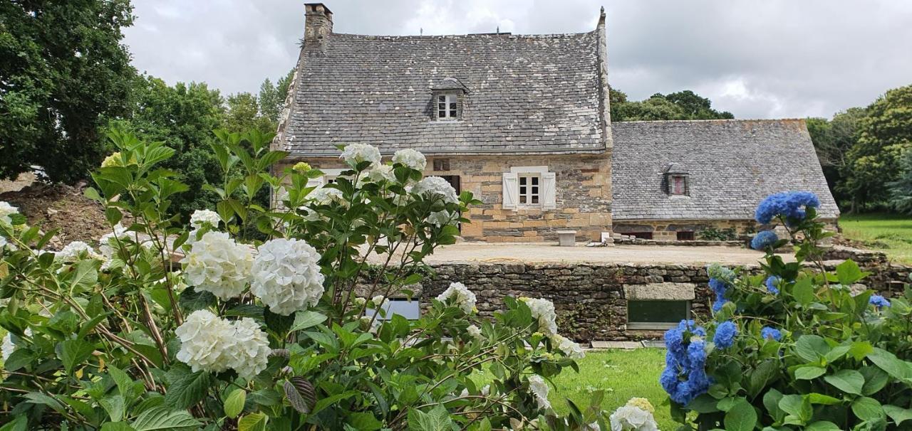 Moulin De Lossulien Le Relecq-Kerhuon Eksteriør billede