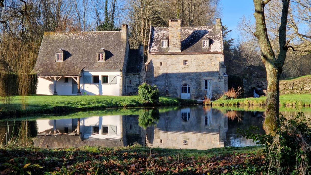 Moulin De Lossulien Le Relecq-Kerhuon Eksteriør billede