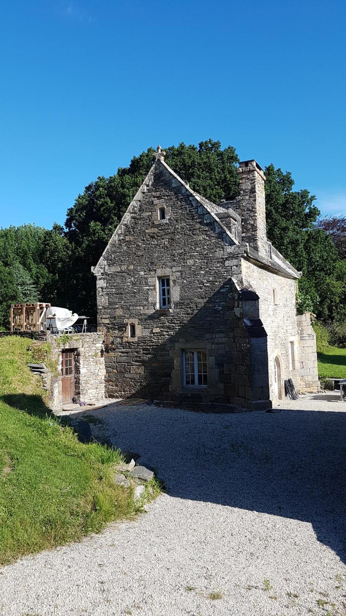 Moulin De Lossulien Le Relecq-Kerhuon Eksteriør billede