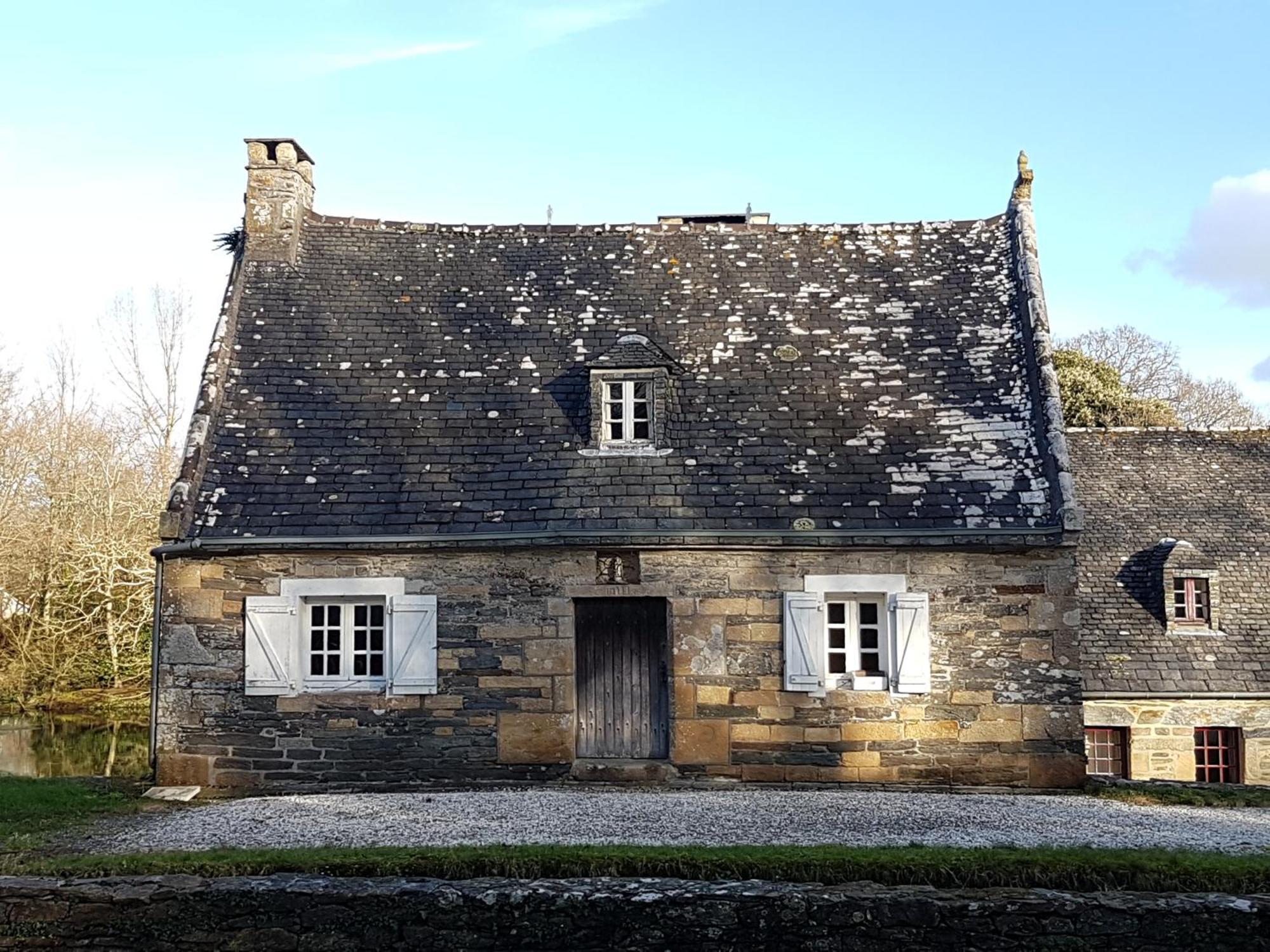 Moulin De Lossulien Le Relecq-Kerhuon Eksteriør billede
